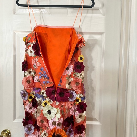 Don't Go Missing Me
Cocktail Dress - Orange  NEW!! - Picture 6 of 8